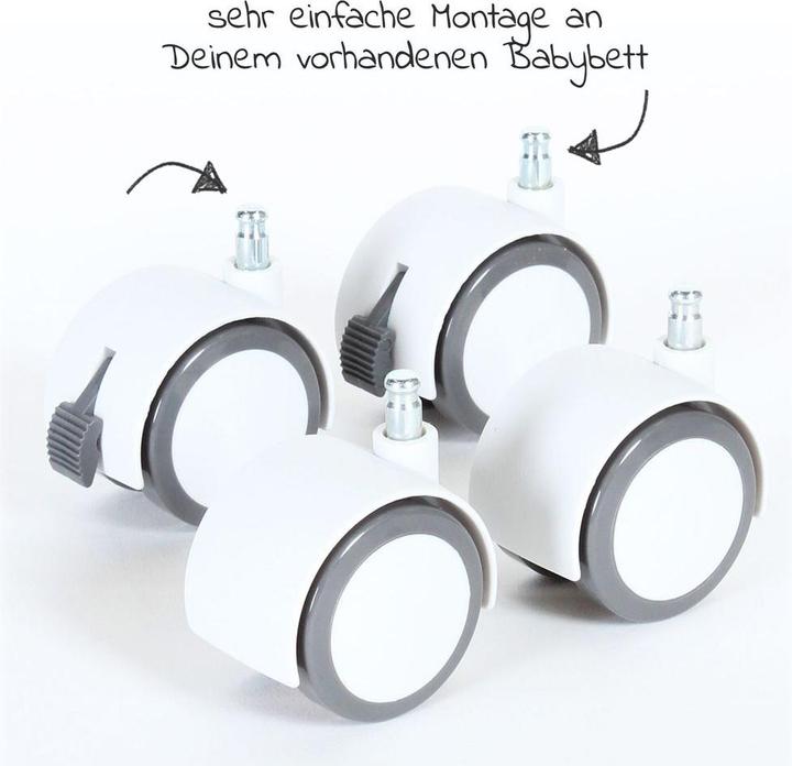 Produktbild Babybay Parkett-Rollensatz