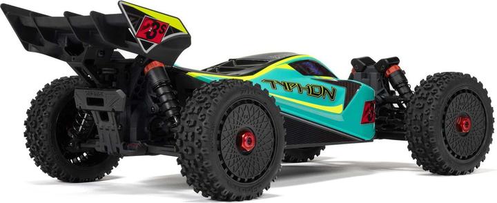 Produktbild Arrma Buggy TYPHON BLX 223S Grün ARTR, 1:8 (ARR Almost-Ready-to-Race)