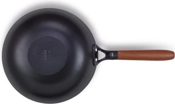 Immagine prodotto Beka Stufa Wok Mandala 24 cm (24 cm, Wok, Smalto, Ghisa)