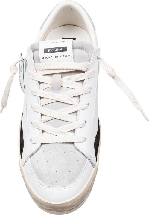Produktbild Crime London Crime black and white leather sneakers (42)