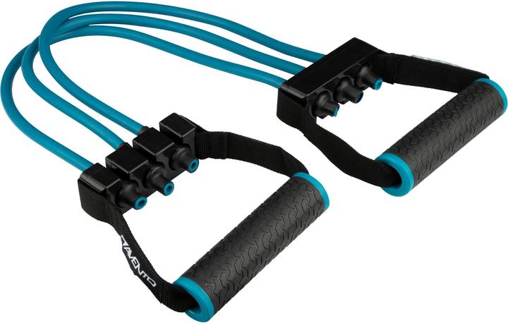 Avento Tampyklė fitness chest expander regolabile (0.60 m)