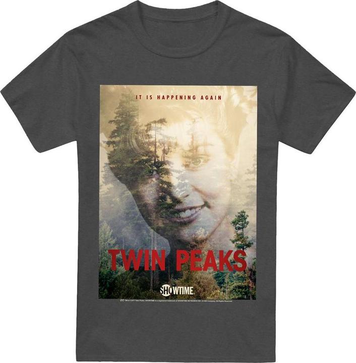 Immagine prodotto Twin Peaks Maglietta Laura Palmer Adulto Unisex (M)