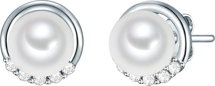 Rafaela Donata Damen Sterling Silber Zirkonia Perlmutt silber - 30366 (Sterling Silber)