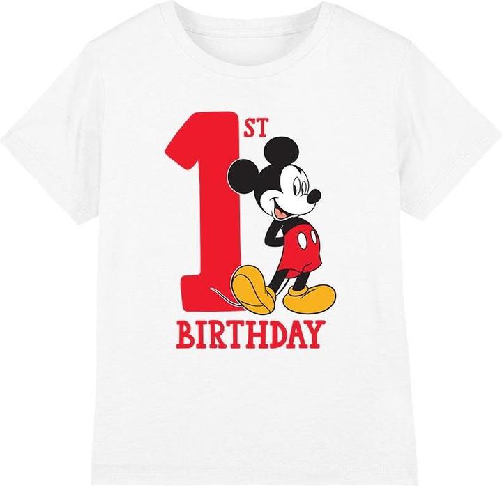 Produktbild Disney TShirt 1. Geburtstag (104)