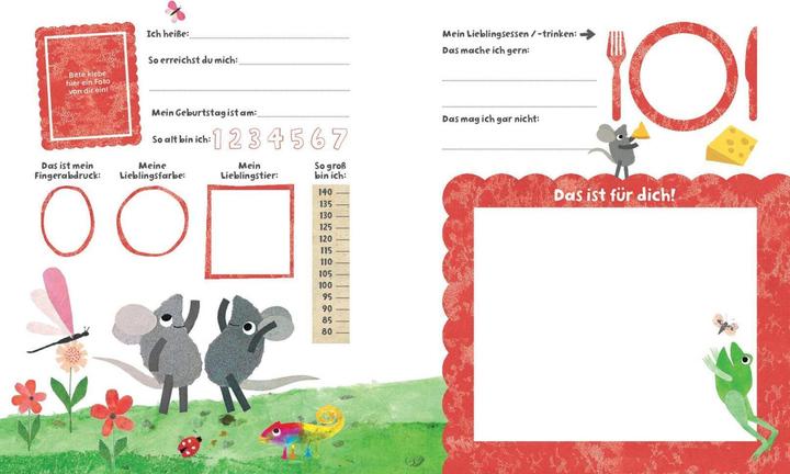 Produktbild Frederick und seine Freunde: Meine Kindergartenfreunde (Deutsch, Leo Lionni, 2021)