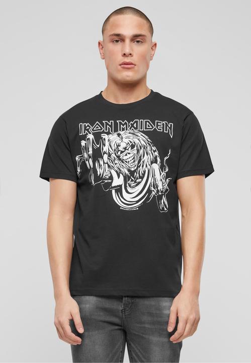 Produktbild Brandit Iron Maiden Tee Shirt Design 3 ( glow in the dark pigment) - 137557 (L)
