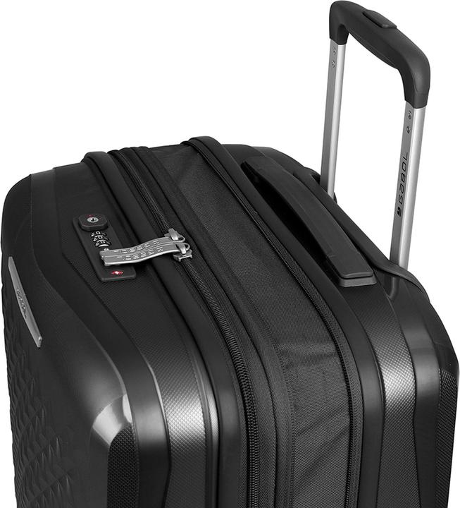 Actual product image Gabol Queens 4-wheel suitcase set 2-piece with expansion fold (181 l, XL (from 140l))