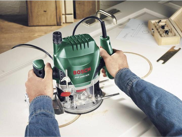Produktbild Bosch Home & Garden Oberfräse POF 1400 ACE