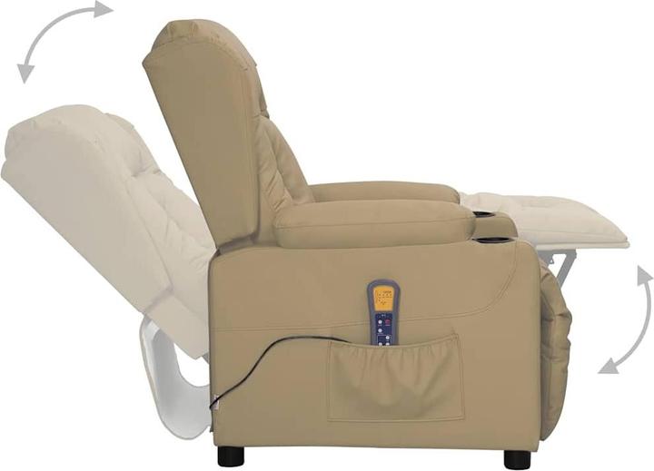 Produktbild VidaXL Elektrischer Massagesessel