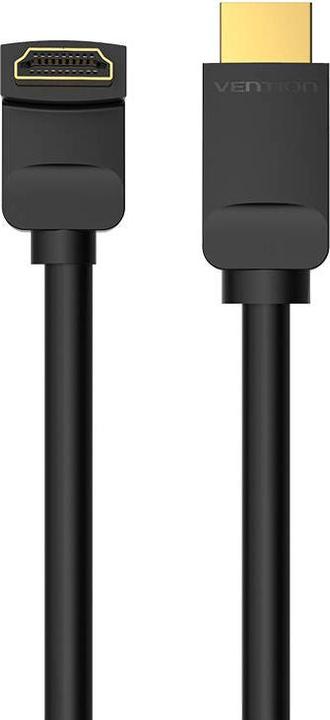 Actual product image Vention HDMI 2.0 Right Angle 270 degree black - 2m (2 m, HDMI)