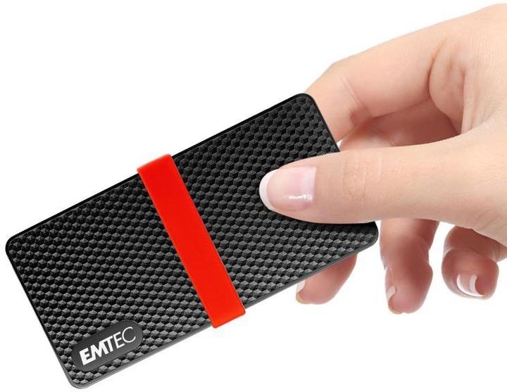 Actual product image Emtec X200 Portable SSD Power Plus (1000 GB)