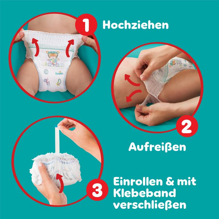 Actual product image Pampers Baby-Dry Pants (Size 5, Half month box, 86 Piece)