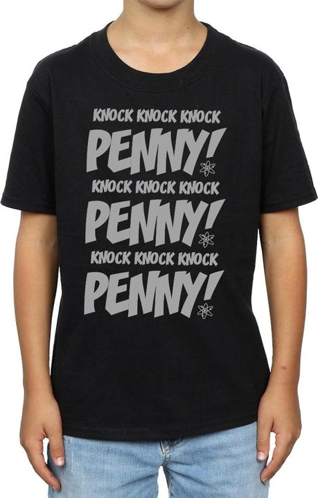Immagine prodotto Dam Maglietta in cotone Knock Knock Penny per ragazzi (128)