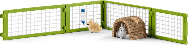 Image du produit Schleich Clapier à lapins