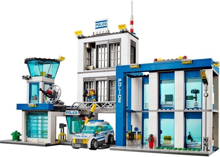 Produktbild LEGO City Ausbruch aus der Polizeistation (60047, LEGO Seltene Sets, LEGO City)