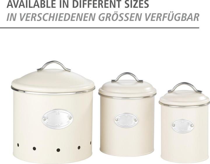 Actual product image Wenko Storage tin Nero (4 l)