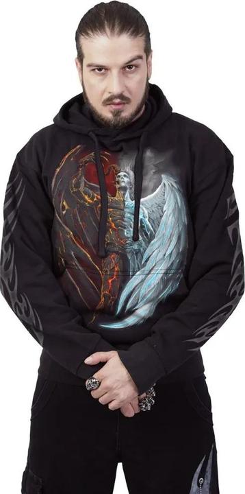 Actual product image Spiral Unisex Adult Divided Soul Hoodie (XXL)