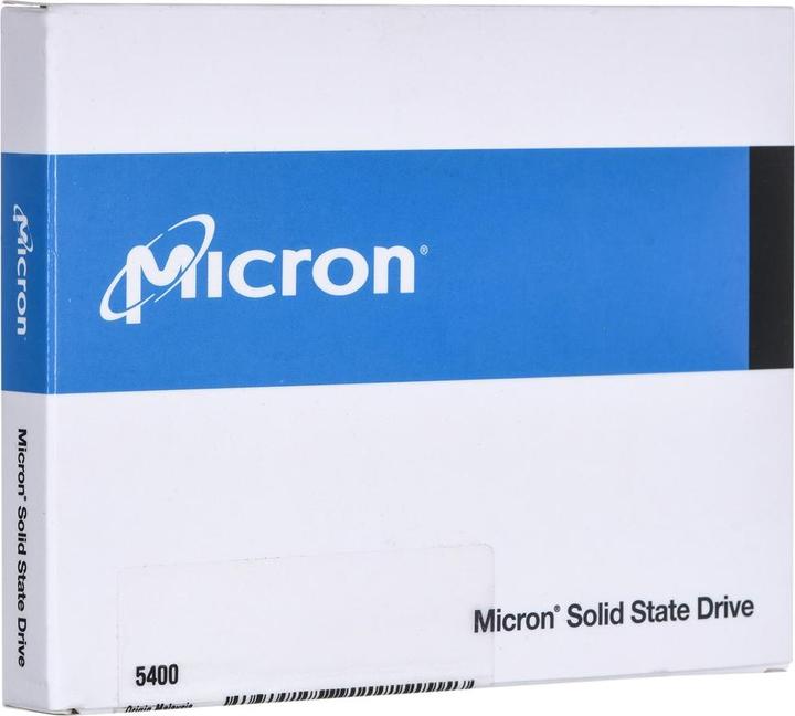 Actual product image Micron 5400 MAX SATA SSD (1920 GB, 2.5")