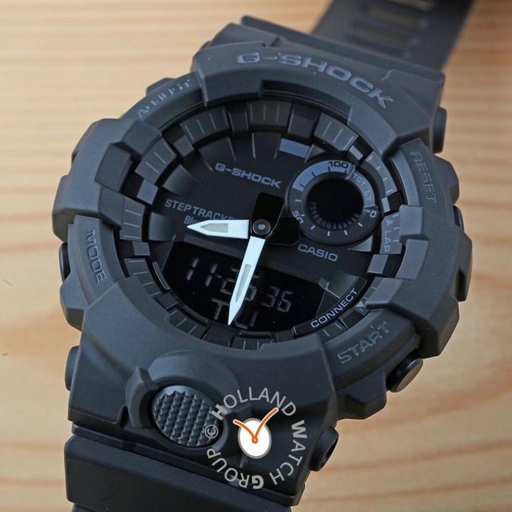 Actual product image G-Shock Gba-800-1aer (Sports watch, Digital watch, Analogue wristwatch, Hybrid watch, Chronograph, 49 mm)