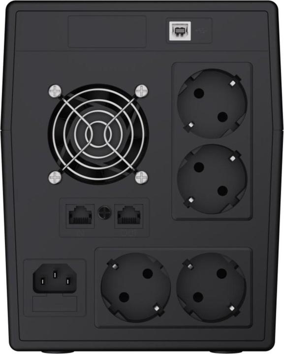 Image du produit GreenCell UPS05 (1200 VA, 2000 W, Double convertisseur en ligne Onduleur)