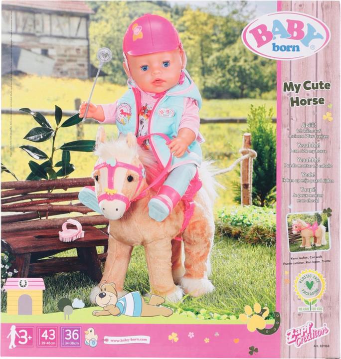 Actual product image Zapf Creation My Cute Horse