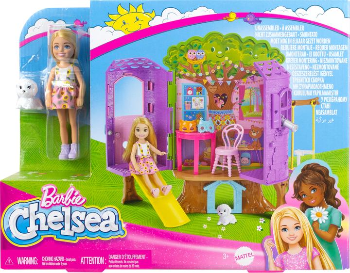 Produktbild Barbie Chelsea Baumhaus