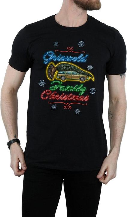 Produktbild National Lampoon´s Vacation National Lampoon's Christmas Vacation Griswold Family TShirt (M)