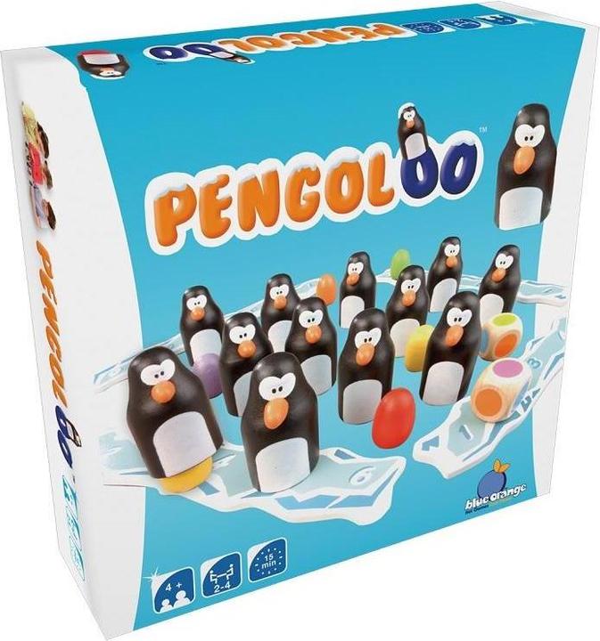 Actual product image Blue Orange pengoloo bois (German, English, Italian, French)