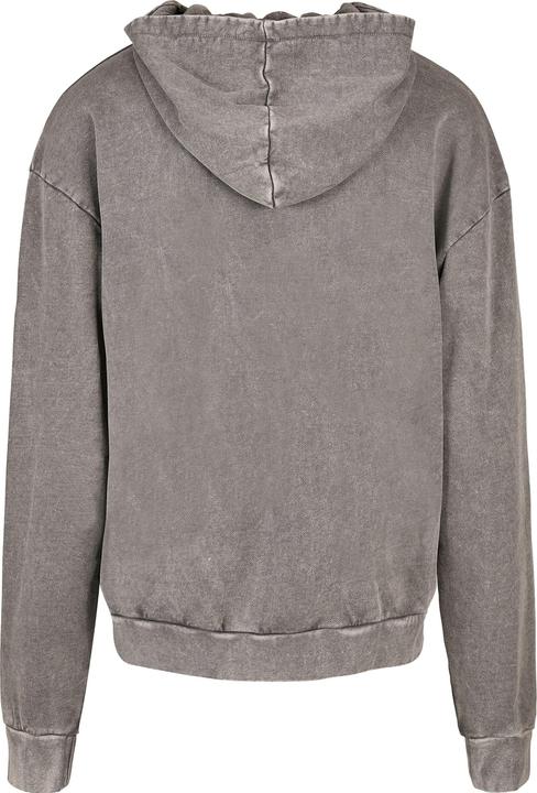 Produktbild Merchcode It Beats Loud Acid Washed Oversized Hoody - 187711 (M)