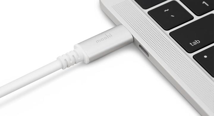 Actual product image Moshi USB Typ C — DisplayPort (USB-C, 150 cm)