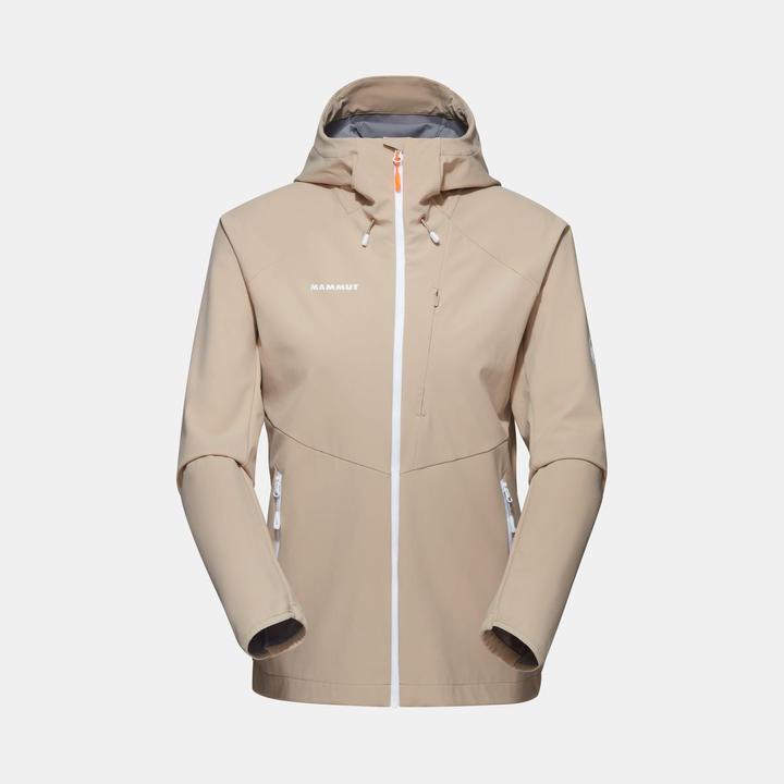 Actual product image Mammut Women's Ultimate Comfort Softshell Hooded Jacket (XS)