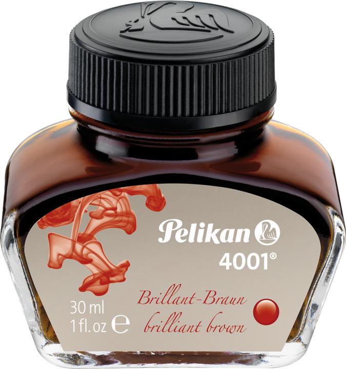 Immagine prodotto Pelikan Inchiostro vetro 4001 (Calamaio, Marrone)