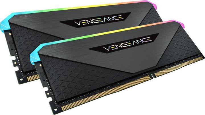Image du produit Corsair Vengeance RGB RT (2 x 8GB, 3600 MHz, RAM DDR4, DIMM)