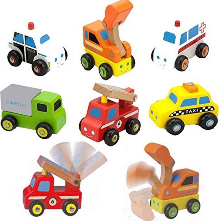 Produktbild Viga Toys Fahrzeugset