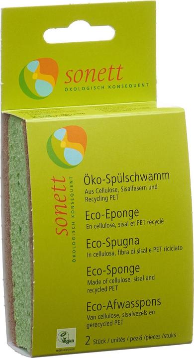 Produktbild Sonett Öko-Spülschwamm (2 Stk.)