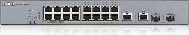 Immagine prodotto Zyxel GS1350-18HP gestito PoE+ (18 Porti)