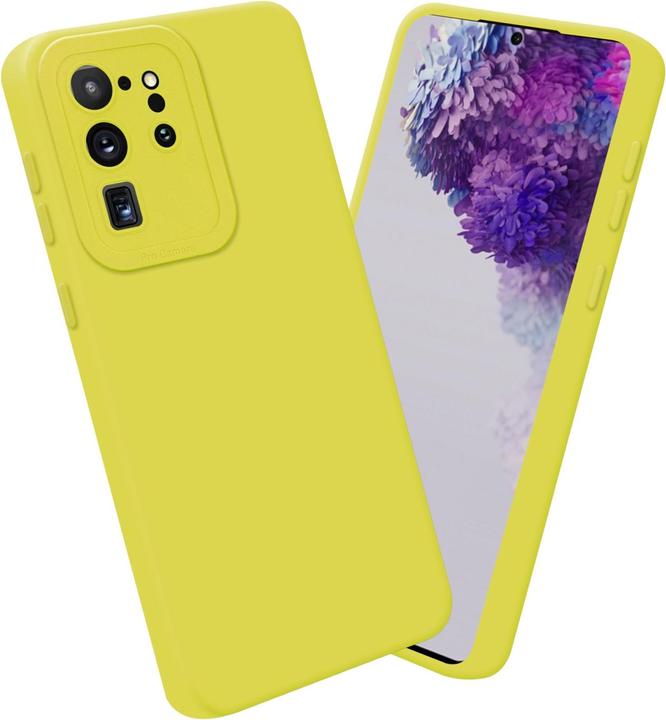 Actual product image Cadorabo Case for Samsung Galaxy S20 ULTRA in TPU Fluid LM162 Style (Samsung Galaxy S20 Ultra)