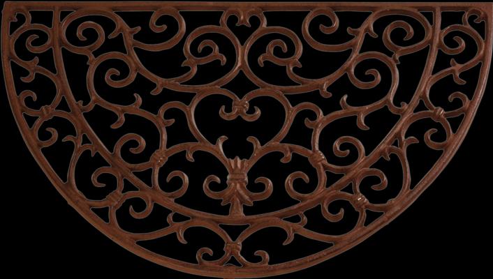 Immagine prodotto Esschert Design Zerbino zerbino antico semicircolare (69 x 69 cm)