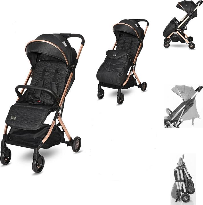 Lorelli Kinderwagen Myla Aluminiumrahmen