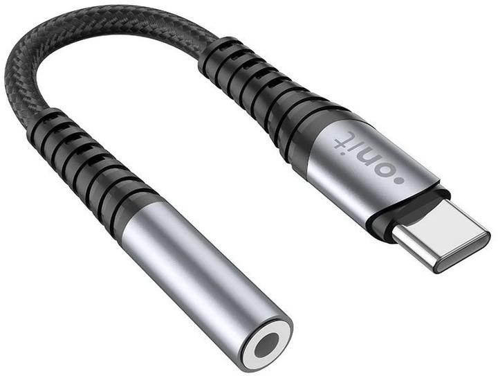 Produktbild Onit Digital-Audio-Adapter USB-C auf 3.5 mm AUX (Digital -> Analog)