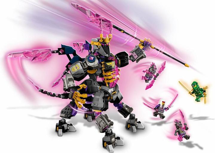 Actual product image LEGO The crystal king (71772, LEGO Ninjago)
