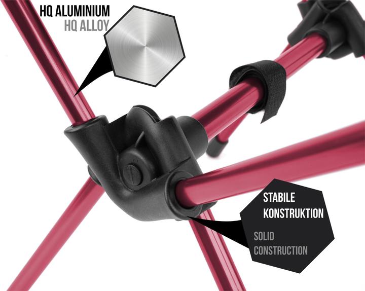 Actual product image Normani Ultralight Camping Chair "Moak" - 8511
