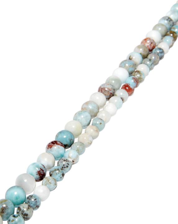 Image du produit Leyda Fil de larimar poli