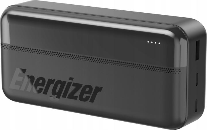Immagine prodotto Energizer Power Bank - Caricabatterie portatile ai polimeri di litio ad alta capacità da 30000 mAh, leggero e (30000 mAh, 10.50 W, 111 Wh)