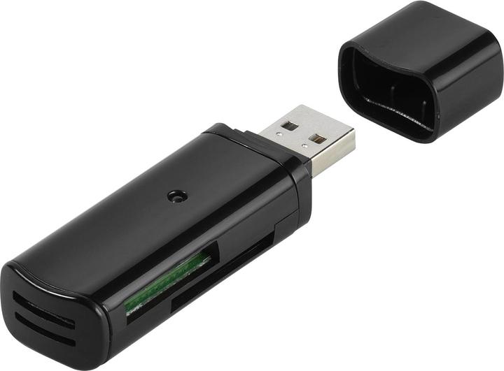 Actual product image Vivanco Universal memory card reader stick (USB 2.0)