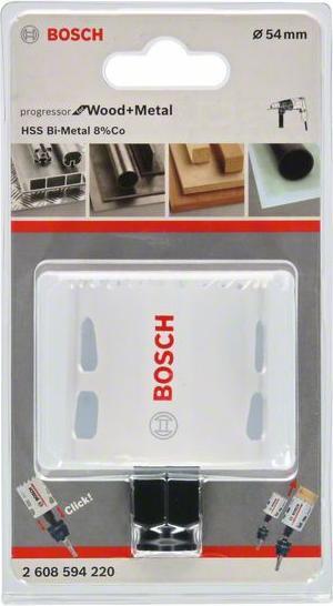Immagine prodotto Bosch Professional Zubehör Sega a tazza Progressor per legno e metallo, 56 mm (56 millimetri)