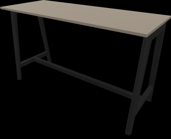 Cubanite grey, Ash stained black