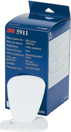 Actual product image 3M P1 6000 (Replacement respirator filter)