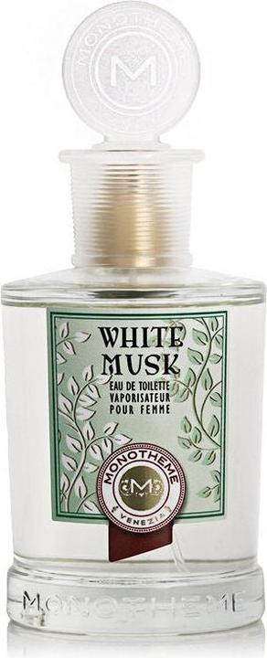 Actual product image Monotheme White Musk EDT spray 100ml (Eau de toilette, 100 ml)