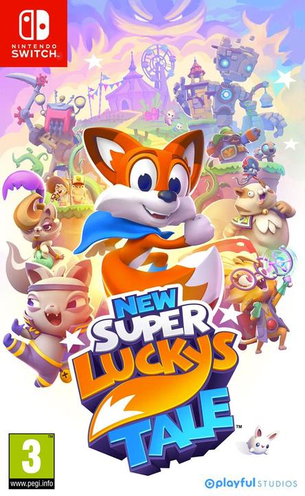 Produktbild Pqube New Super Lucky's Tale (Switch, Switch Lite, Switch OLED, EN)